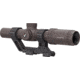 Vector Optics VictOptics S6 1-6x24 30mm Tube LPVO Rifle Scope w/ 1- Piece Extreme High Picatinny AR Mount Kit, Second Focal Plane