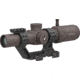 Vector Optics VictOptics S6 1-6x24 30mm Tube LPVO Rifle Scope w/ 1- Piece Extreme High Picatinny AR Mount Kit, Second Focal Plane