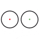 Vector Optics Harrier 1x22mm Red Dot Sight, Green and Red Dot Reticle, Black, SCRD-20