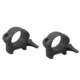 Vector Optics Quick-Release Rifle Scope Rings, 1in Tube, Picatinny/ Weaver, 17mm Height, 45 Steel, Black, SCSR-01
