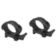 Vector Optics Quick-Release Rifle Scope Rings, 30mm Tube, Picatinny/ Weaver, 19mm Height, 45 Steel, Black, SCSR-04