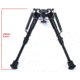 Vector Optics Rokstad Tactical Bipod, 6-9in, Black, SCBPB-01