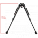 Vector Optics Rokstad Tactical Bipod, 9-13.5in, Black, SCBPB-02