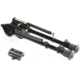 Vector Optics Rokstad Tactical Bipod, 9-13.5in, Black, SCBPB-02