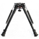Vector Optics Rokstad Tactical Bipod, 9-13.5in, Black, SCBPB-02