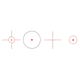 Vector Optics Sable 1x25x34 Red Dot Sight,Four Kinds of Reticles, Black, SCRD-06