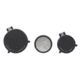 Vector Optics Sentinel 6-24x50mm E-SF GenII Rifle Scope, MP Reticle, Black, SCOL-14