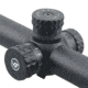Vector Optics Sentinel-X 10-40x50mm, Center Dot Airgun Etched glass, COM-25M Reticle Rifle Scope, Black, SCOL-34