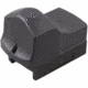 Vector Optics Sphinx 1x22mm Green Dot Sight, 3 Dot Size, Black SCRD-10B