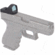 Vector Optics Sphinx 1x22mm Green Dot Sight, 3 Dot Size, Black SCRD-10B