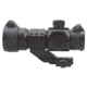 Vector Optics Stinger 1x28mm Red Dot Sight, 5 Levels Red and Green Dot Reticle, 4 MOA, Black, SCRD-05, EDEMO1