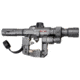 Vector Optics SVD Style Rifle Scope, 3-9x24mm, Etched Glass SVD Style Reticle, Black, SCFF-16