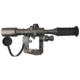 Vector Optics SVD Style Rifle Scope, 6x36mm, Etched Glass SVD Style Reticle, Black, SCFF-18