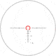 Vector Optics Tauron 1-6x24 30 mm Tube LPVO Rifle Scope, Second Focal Plane, VTC-SMIL Reticle, Black, SCOC-49