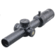 Vector Optics Taurus Rifle Scope, 1-6x24mm, First Focal Plane, 30mm Tube, VTC-CMIL Illuminated Reticle, 6061-T6, Black, SCFF-27