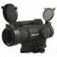 Vector Optics Tempest 1x35mm Red Dot Sight, 4 Types 11 Levels Red Reticle, Black, SCRD-07