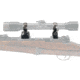 Vector Optics Turret Mount Rings, 1in Tube, Karabiner K98, 41mm Height, 45 Steel, Black, SCSR-07
