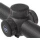 Vector Optics Grizzly 1-6x24i 30mm Tube LPVO Fiber Rifle Scope, Second Focal Plane