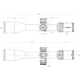 Vector Optics Sentinel 5-25x50mm 30mm Tube HD Rifle Scope, First Focal Plane