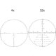 Vector Optics Tauron 4-32x56mm ED 34mm Tube Rifle Scope, First Focal Plane