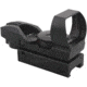 VictOptics Red Dot Sight, 1x, 23x34mm Objective Window, 4 Reticles, 6061-T6, Black, RDSL04