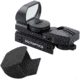 VictOptics Red Dot Sight, 1x, 23x34mm Objective Window, 4 Reticles, 6061-T6, Black, RDSL04