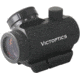 Vector Optics Vicoptics Red Dot Sight, 1x22mm, 3 MOA Dot Reticle, 6061-T6, Black, RDSL02