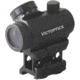 Vector Optics Vicoptics Red Dot Sight, 1x22mm, 3 MOA Dot Reticle, 6061-T6, Black, RDSL02