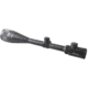 EDEMO Demo, VictOptics AOE Rifle Scope, 10-40x50mm, Second Focal Plane, 1-inch Tube, Range Finder Red/ Green Illuminated Reticle, 6061-T6, Black, OPSL05, EDEMO1