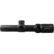 VictOptics Rifle Scope, 1-4x24mm, First Focal Plane, 1-inch Tube, VIR-01 Red/ Green Illuminated Reticle, 6061-T6, Black, FFSL01