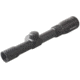 VictOptics Rifle Scope, 1-4x24mm, Second Focal Plane, 1-inch Tube, Mil-Dot Non-Illuminated Reticle, 6061-T6, Black, OPSL03