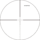 VictOptics Rifle Scope, 2-7x32mm, Second Focal Plane, 1-inch Tube, Duplex Plus Non-Illuminated Reticle, 6061-T6, Black, OPSL06