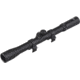 Vector Optics Victoptics Rifle Scope, 4x20mm, Second Focal Plane, 19mm Tube, 30/30 Duplex Non-Illuminated Reticle, 6061-T6, Black, OPSL07