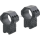 Vector Optics X-Accu 30mm Adjustable Elevation Picatinny Rings, 40MOA, Dovetail Mount, Black Matte, Chorme, XASR-3045