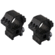 Vector Optics X-Accu Rifle Scope Rings, 30mm Tube, Picatinny, 1.25in Height, 6061-T6, Matte, Black, SCTM-34