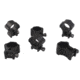 Vector Optics X-Accu Rifle Scope Rings, 30mm Tube, Picatinny, 1.5in Height, 6061-T6, Matte, Black, SCTM-35