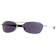 VedaloHD 2223 Bianco Frame color: Polished Chrome / Lenses color: Smoke