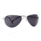 VedaloHD Carbone Series Signature Line Small Aviator Style Sunglasses, Gunmetal 2261