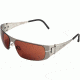 VedaloHD Lombardy Sunglasses - Silver Frame, Copper Rose Lenses 8080