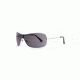 Vedalohd Lucca Sunglasses White Frame Smoke Lens 8060