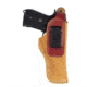 Vega Holsters Suede Holster with Thumb Break, Brown Suede, Ber 81/82/85 V IA321