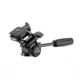 Velbon PHD-33M 3-way Single Handle Aluminum Tripod Panhead, Black PHD-33M