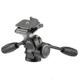 Velbon PHD-65D 4-way Double Handle Magnesium Tripod Panhead, Black PHD-65D
