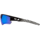 Venture Gear Atwater Safety Glasses w/Ice Blue Mirror Anti-Fog Lens, Black Silver, VGSSB1265TB