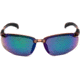 Venture Gear Waverton Safety Glasses w/Multi Mirror Lens, Brown, VGSBR1156DB