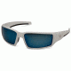 Venture Gear White Frame/Ice Blue Anti-Fog Lens VGSW965T