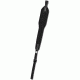 Vero Vellini Wide-Top Rifle Sling, Black Neoprene/Black Leather