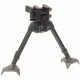 Versa-Pod 300 Series Raptor Feet NON-Pan-Tilt Bipod, 7-9in, Black, 350-823