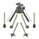 Versa-Pod BattlePack LTD Bipod, 7-9in, Black, 159-519