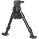 Versa-Pod Prone Bipod for AI Rifles, Black, 150-681